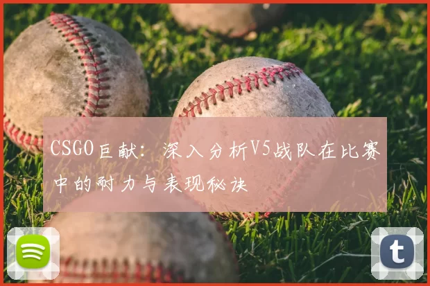 CSGO巨献：深入分析V5战队在比赛中的耐力与表现秘诀