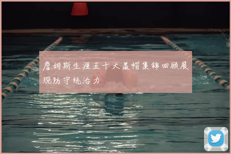 詹姆斯生涯五十大盖帽集锦回顾展现防守统治力