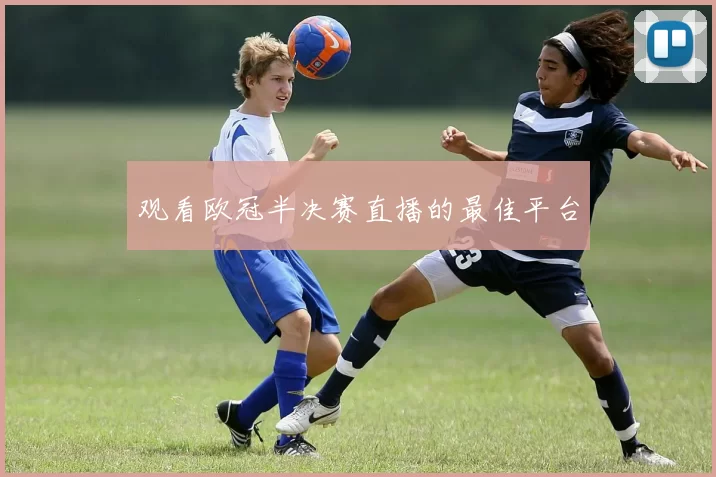 观看欧冠半决赛直播的最佳平台