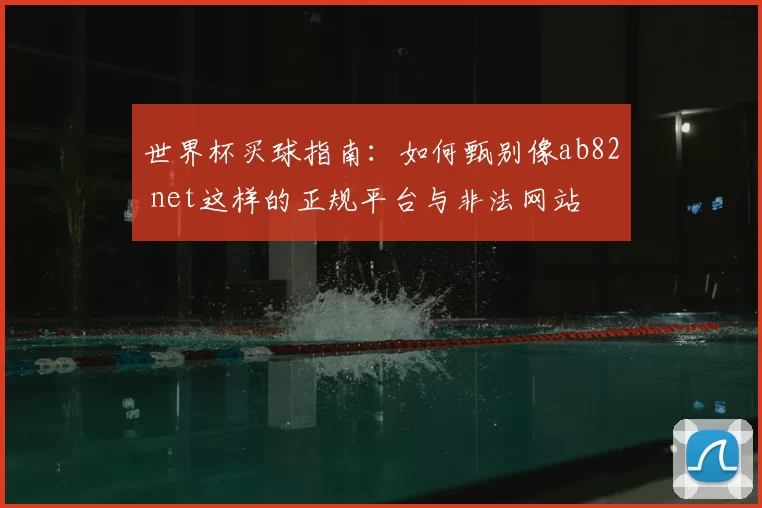 世界杯买球指南：如何甄别像ab82 net这样的正规平台与非法网站