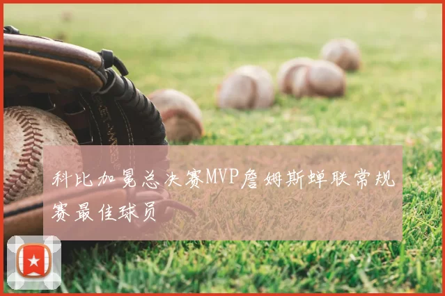 科比加冕总决赛MVP詹姆斯蝉联常规赛最佳球员