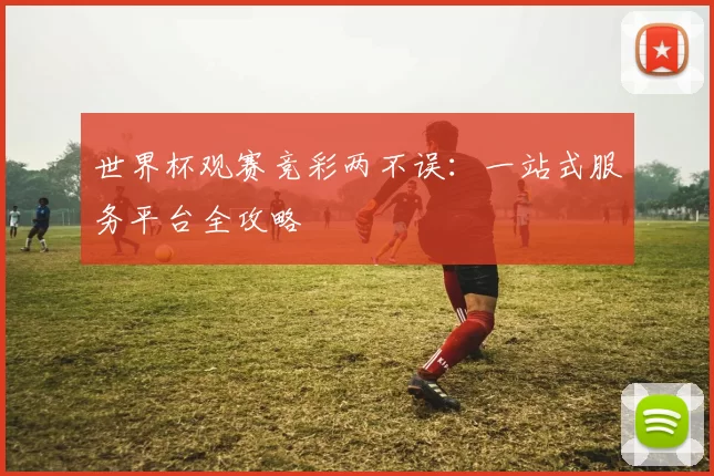 世界杯观赛竞彩两不误：一站式服务平台全攻略